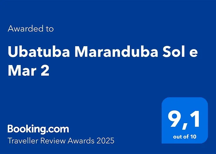 Ubatuba Maranduba Sol E Mar 2